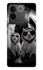 Hood Cats Vivo T2 Pro 5G Hard Case Back Cover by Casekaro
