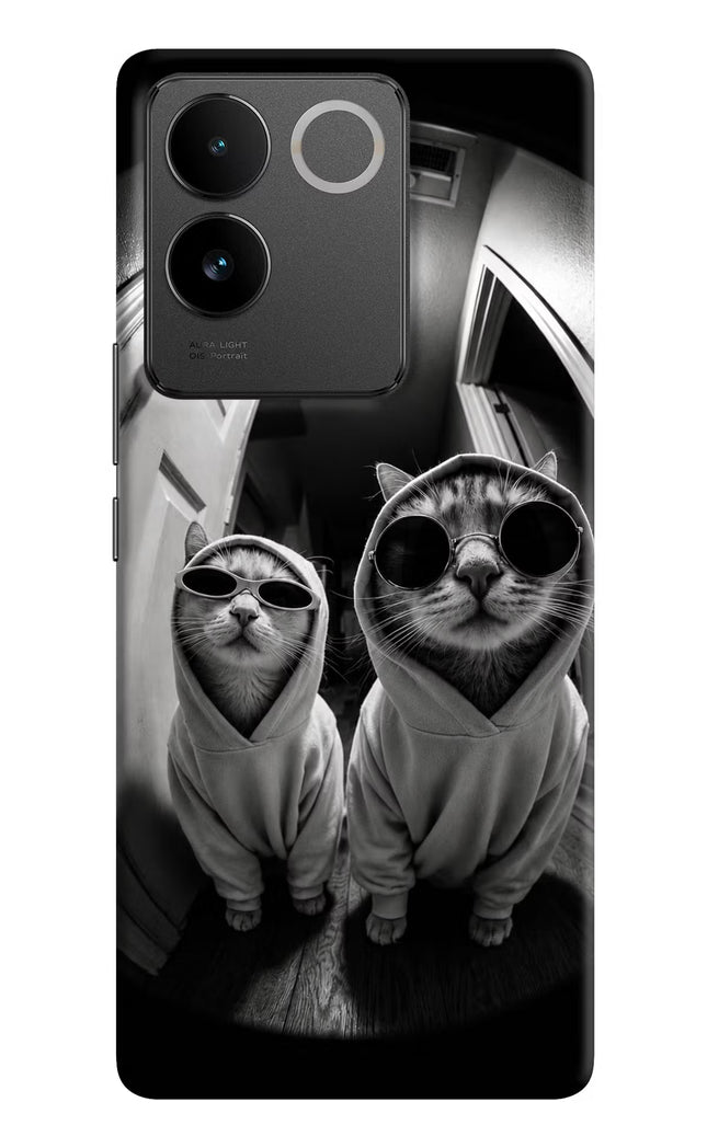 Hood Cats Vivo T2 Pro 5G Hard Case Back Cover by Casekaro