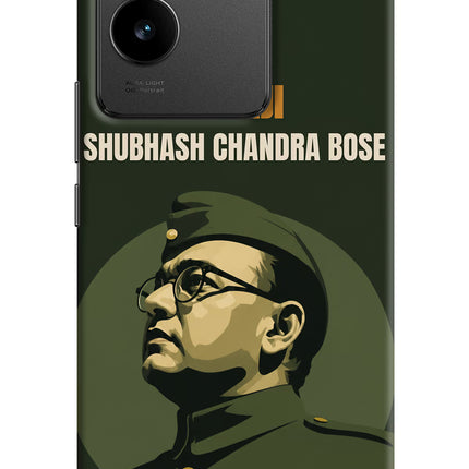 Netaji Legacy Vivo T2 Pro 5G Hard Case Back Cover by Casekaro