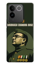 Netaji Legacy Vivo T2 Pro 5G Hard Case Back Cover by Casekaro
