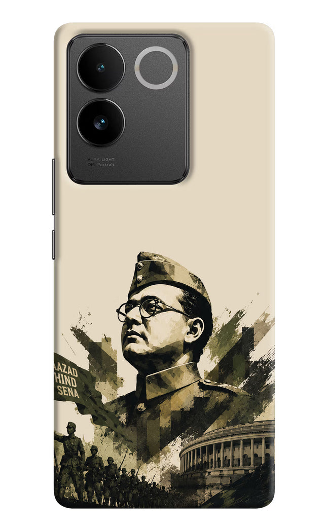 Netaji Rising Vivo T2 Pro 5G Hard Case Back Cover by Casekaro