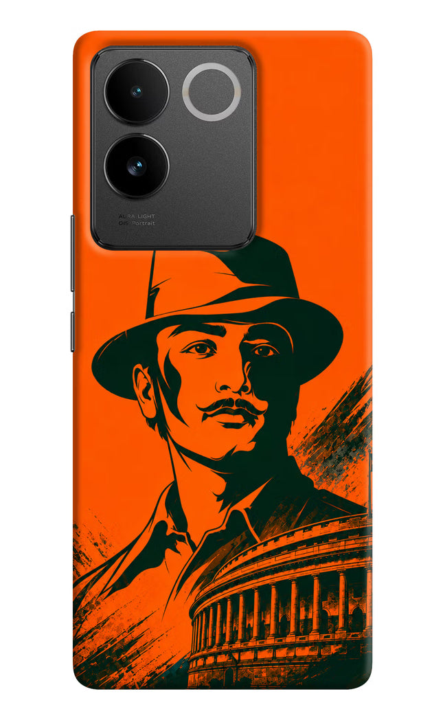 Bhagat Singh Legacy Vivo T2 Pro 5G Hard Case Back Cover by Casekaro