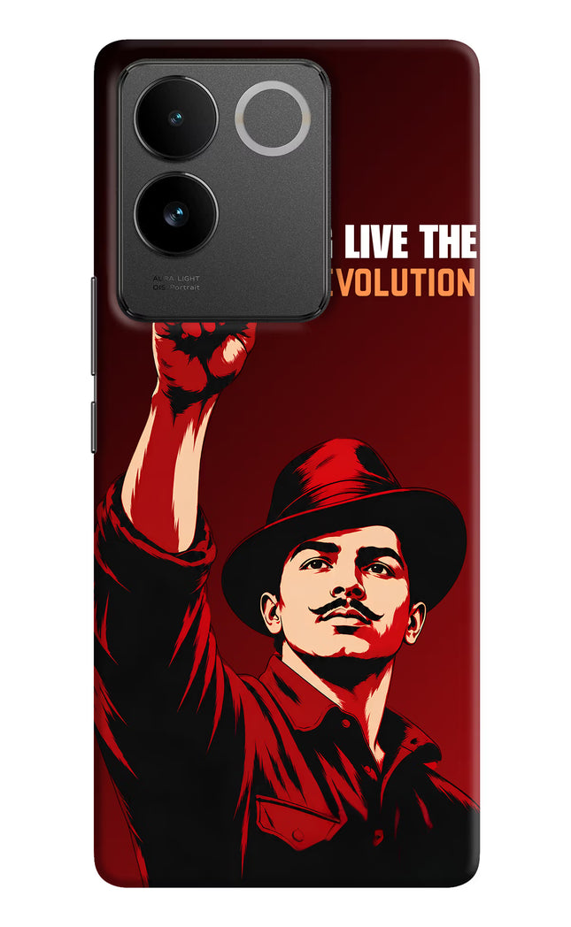 Bhagat Singh Revolution Vivo T2 Pro 5G Hard Case Back Cover by Casekaro
