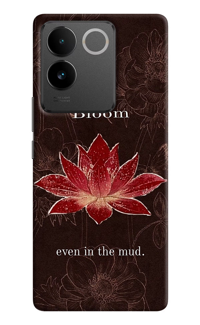 Bloom Vivo T2 Pro 5G Hard Case Back Cover by Casekaro