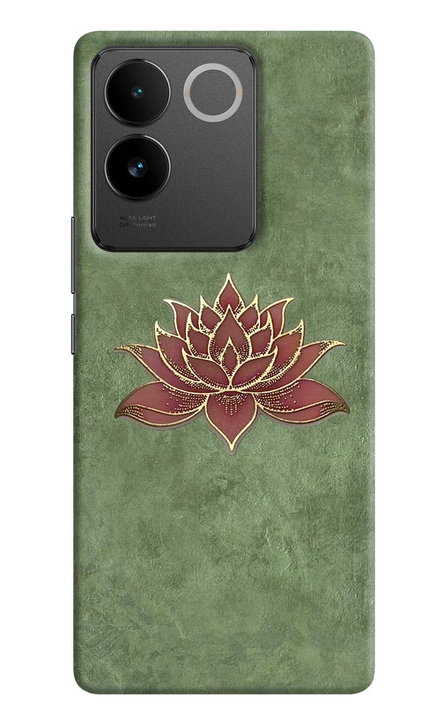 Lotus Grace Vivo T2 Pro 5G Hard Case Back Cover by Casekaro