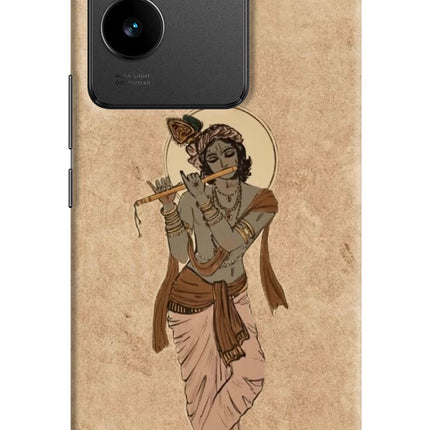 Krishna Vivo T2 Pro 5G Hard Case Back Cover by Casekaro
