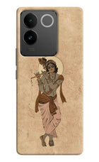 Krishna Vivo T2 Pro 5G Hard Case Back Cover by Casekaro