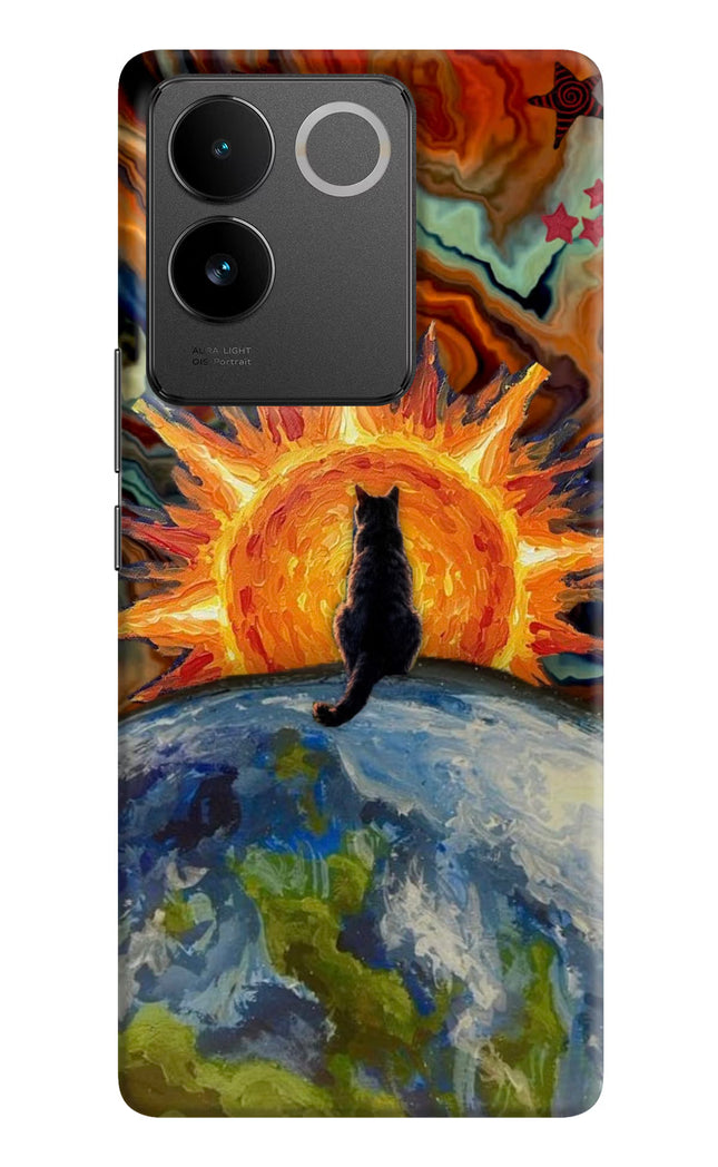 Sunrise Beyond Vivo T2 Pro 5G Hard Case Back Cover by Casekaro
