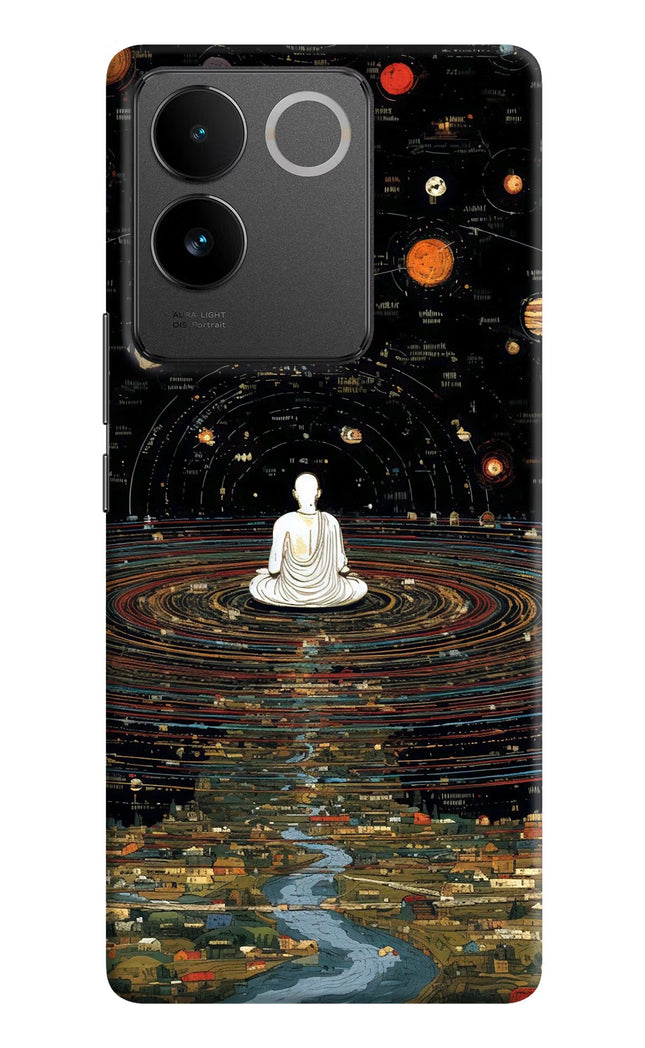 Space Monk Vivo T2 Pro 5G Hard Case Back Cover by Casekaro