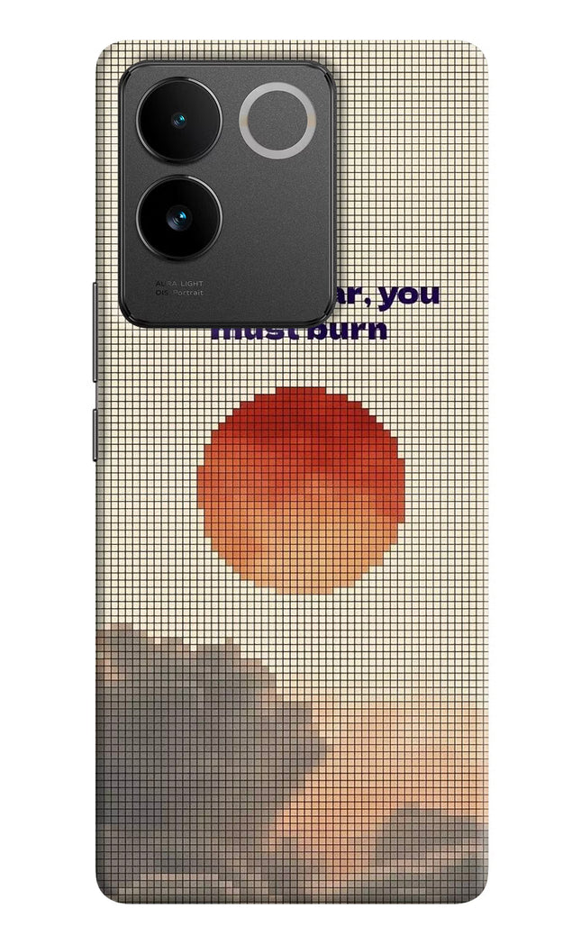 Pixel Sun Vivo T2 Pro 5G Hard Case Back Cover by Casekaro