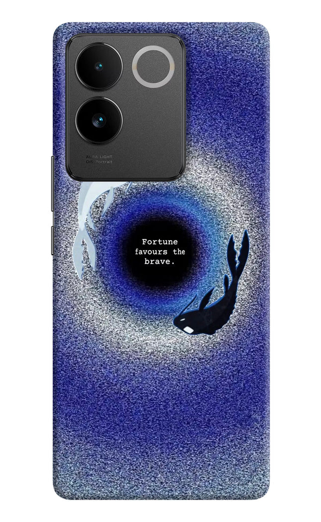 Dark Koi Vivo T2 Pro 5G Hard Case Back Cover by Casekaro