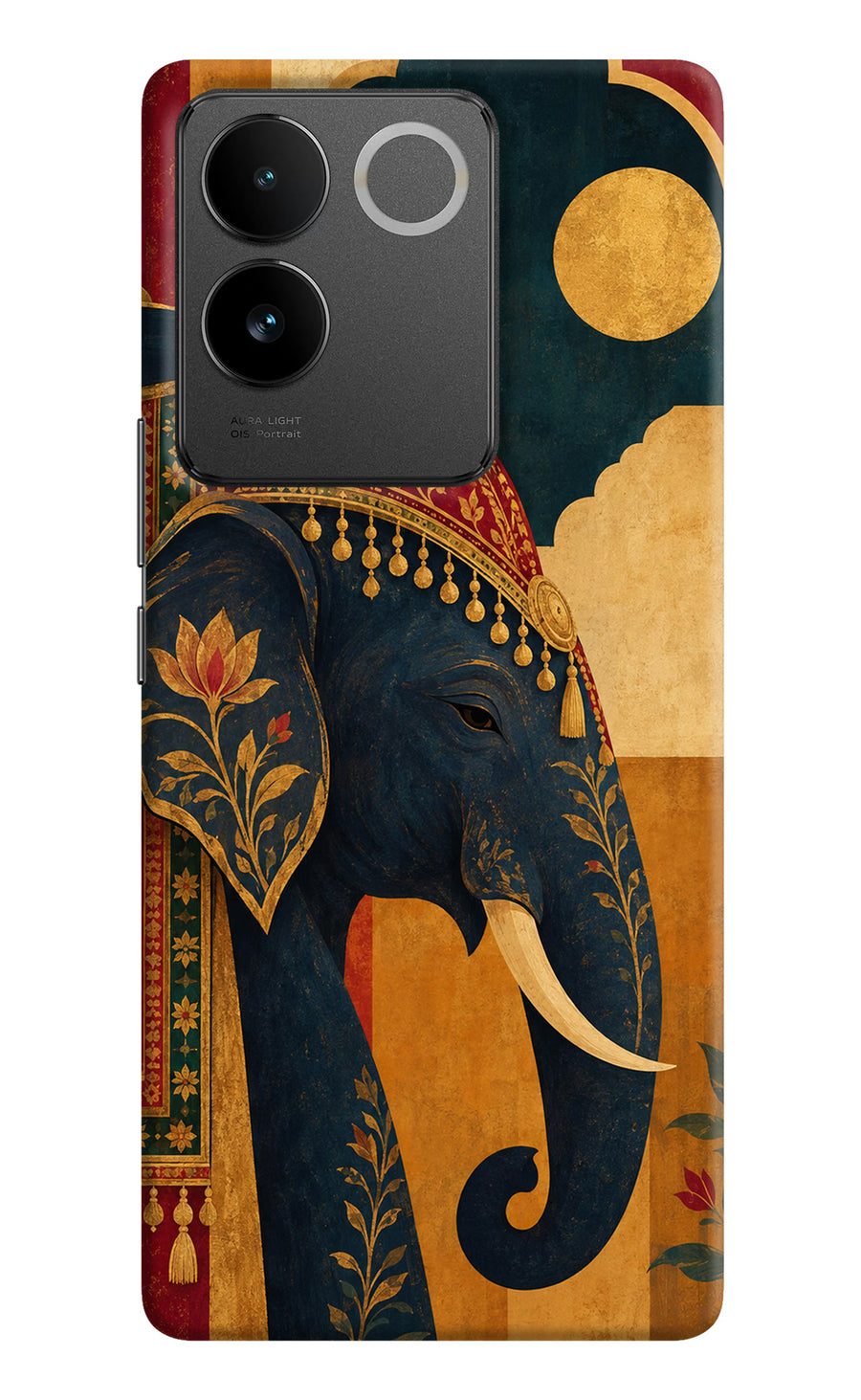 Royal Elephant Vivo T2 Pro 5G Back Cover, Hard case