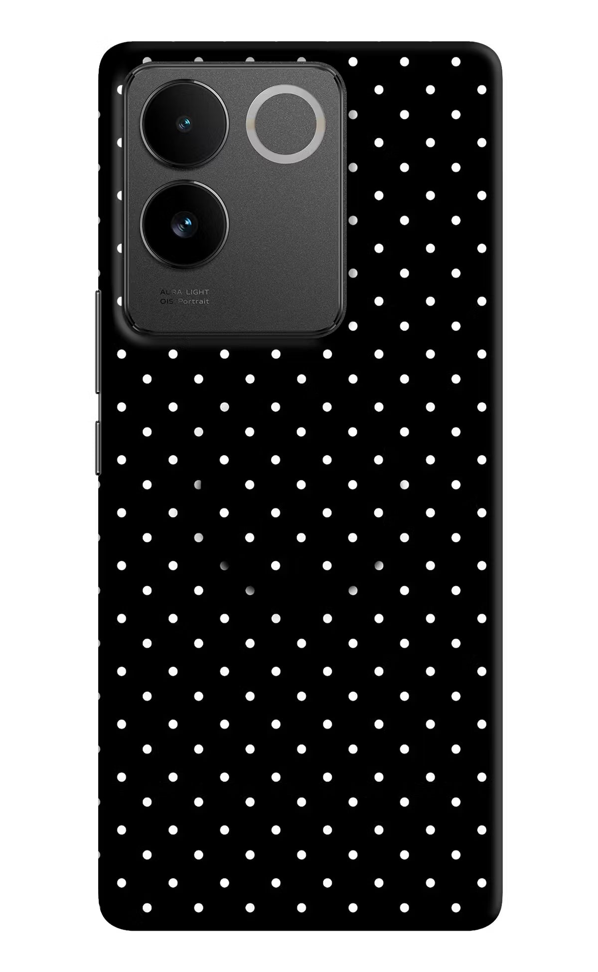 White Dots Vivo T2 Pro 5G Pop Case by Casekaro