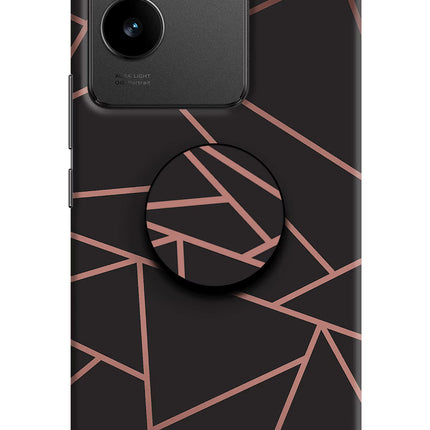 Geometric Pattern Vivo T2 Pro 5G Pop Case by Casekaro