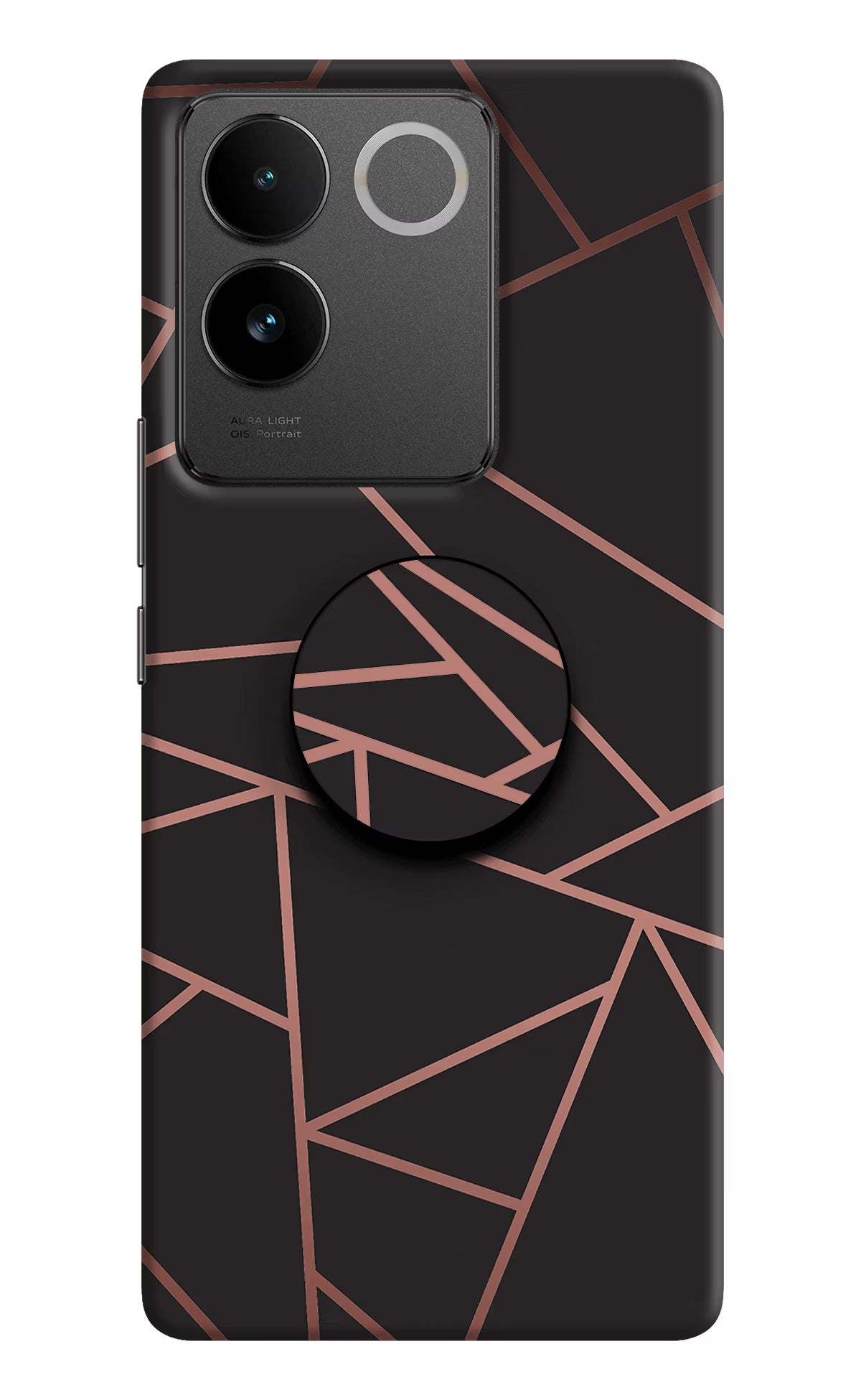 Geometric Pattern Vivo T2 Pro 5G Pop Case by Casekaro