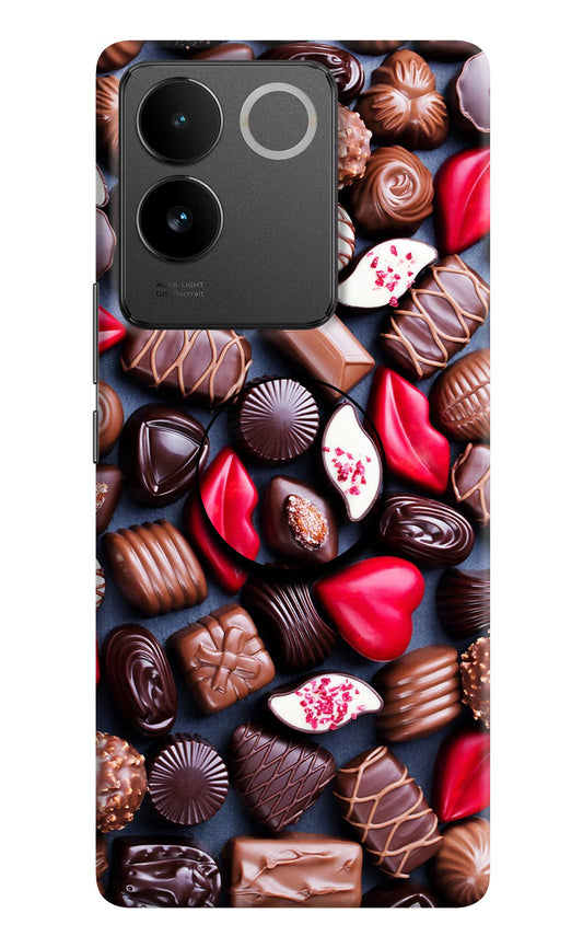 Chocolates Vivo T2 Pro 5G Pop Case by Casekaro