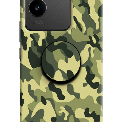 Camouflage Vivo T2 Pro 5G Pop Case by Casekaro