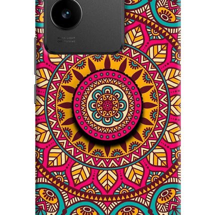 Mandala Vivo T2 Pro 5G Pop Case by Casekaro