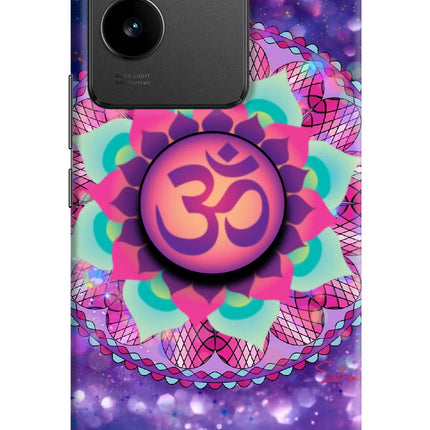 Om Purple Vivo T2 Pro 5G Pop Case by Casekaro