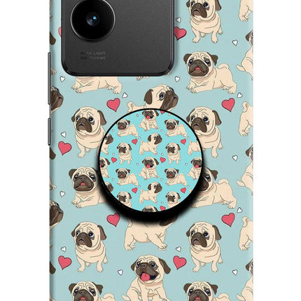 Pug Dog Vivo T2 Pro 5G Pop Case by Casekaro
