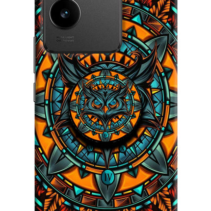 Angry Owl Vivo T2 Pro 5G Pop Case by Casekaro