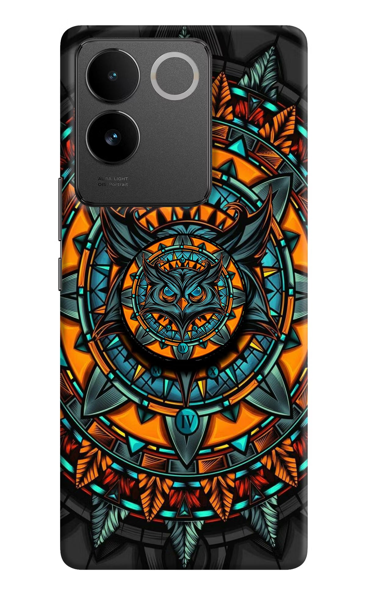 Angry Owl Vivo T2 Pro 5G Pop Case by Casekaro