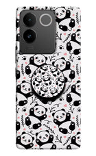 Cute Panda Vivo T2 Pro 5G Pop Case by Casekaro