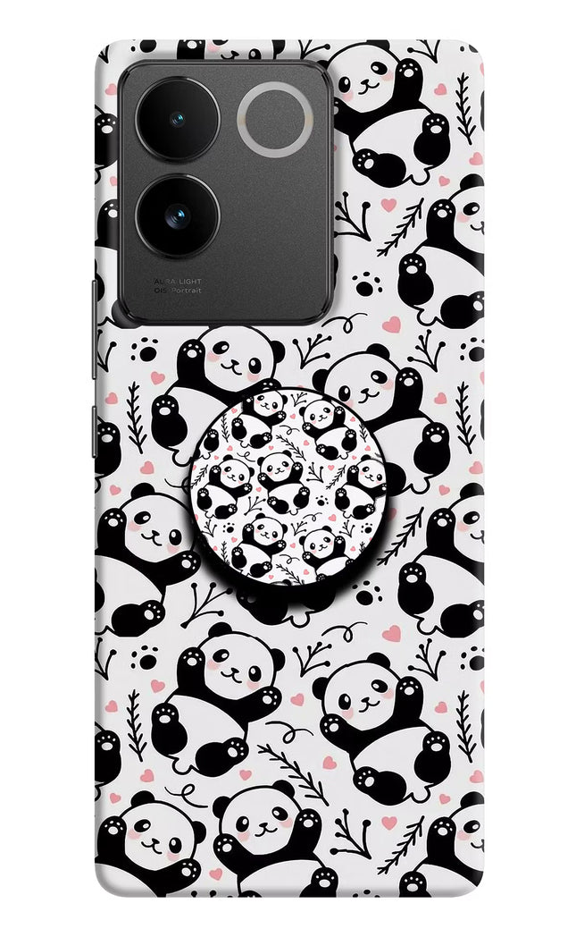 Cute Panda Vivo T2 Pro 5G Pop Case by Casekaro
