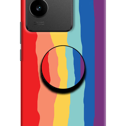Rainbow Vivo T2 Pro 5G Pop Case by Casekaro
