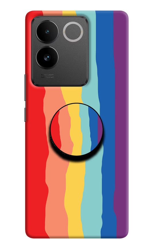 Rainbow Vivo T2 Pro 5G Pop Case by Casekaro