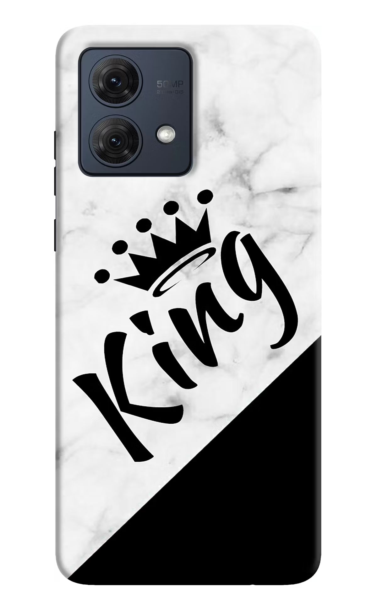 King Moto G54 5G Hard Case Back Cover by Casekaro