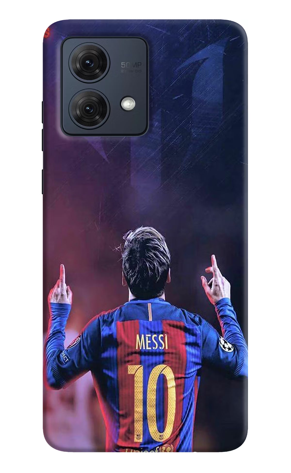 Messi Moto G54 5G Hard Case Back Cover by Casekaro