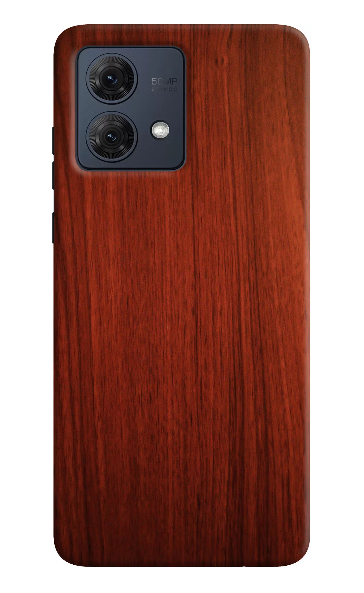 Wooden Plain Pattern Moto G54 5G Hard Case Back Cover by Casekaro