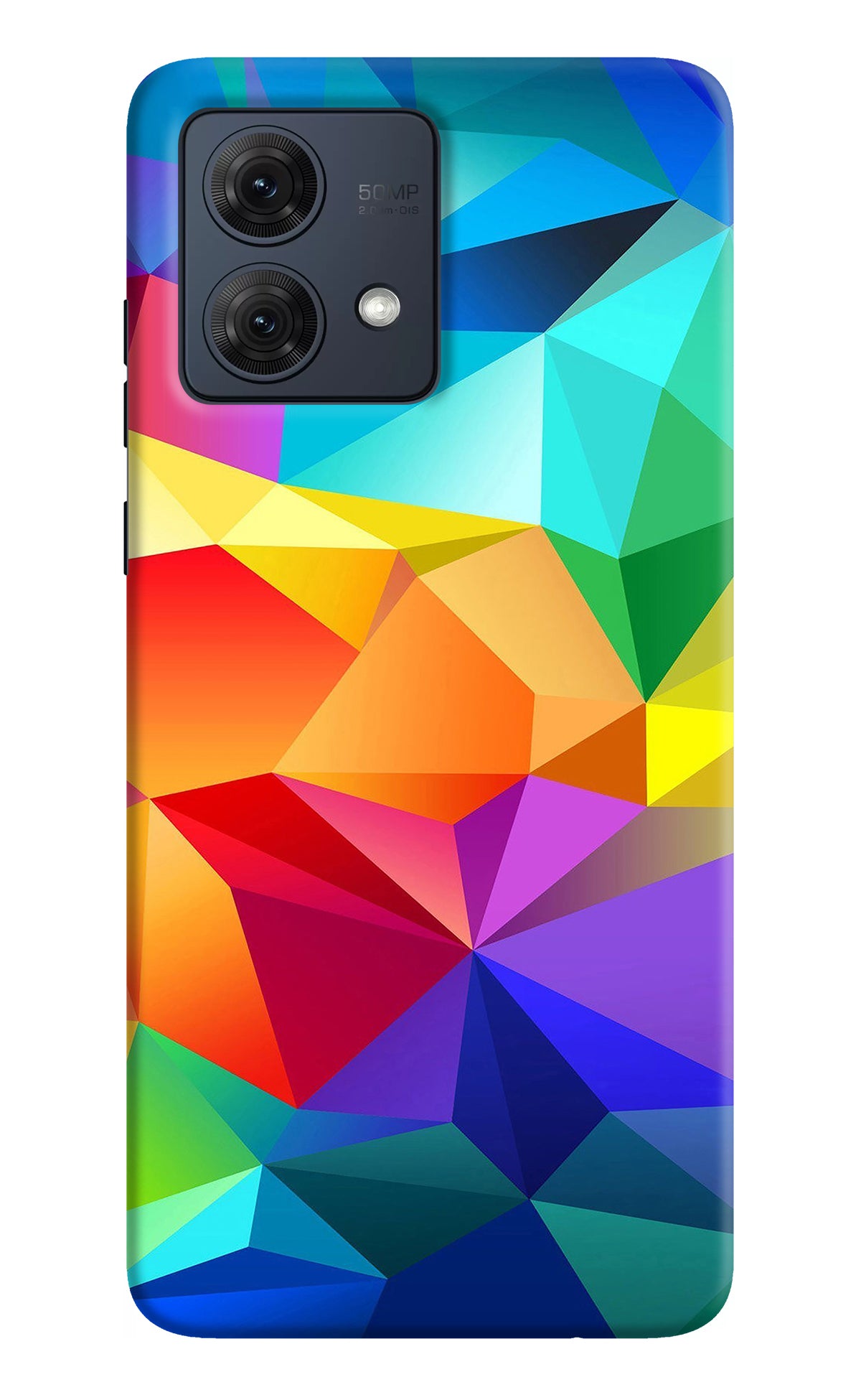 Abstract Pattern Moto G54 5G Back Cover