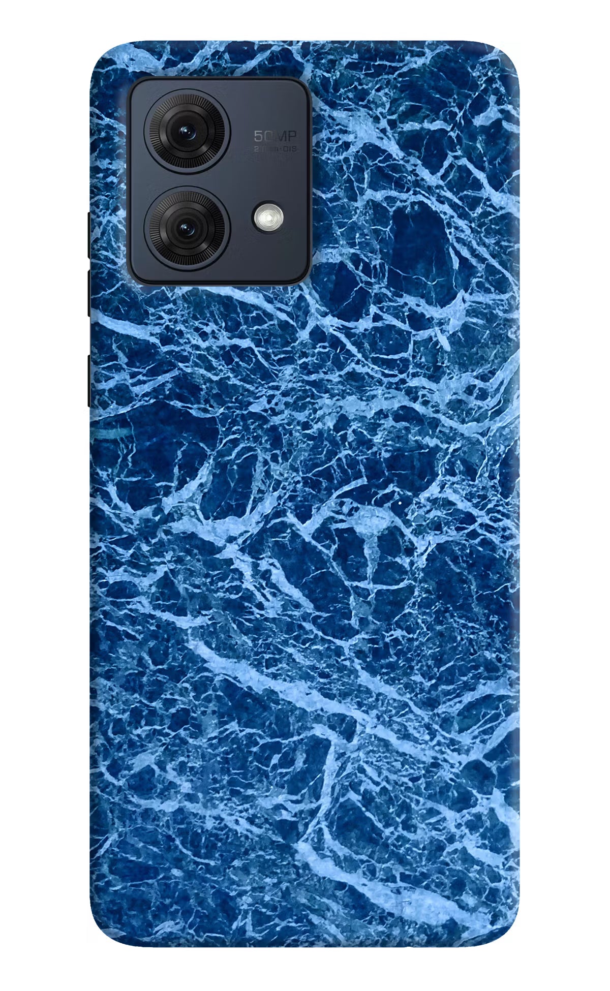 Blue Marble Moto G54 5G Hard Case Back Cover by Casekaro
