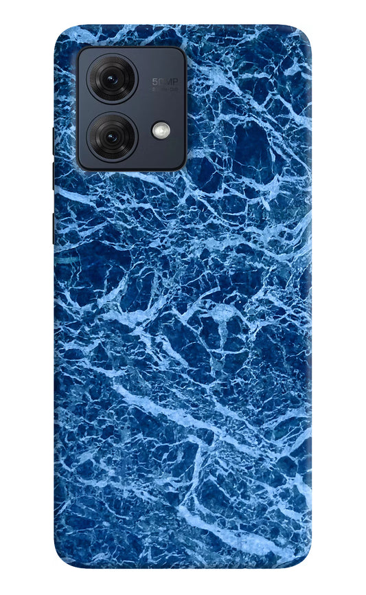 Blue Marble Moto G54 5G Hard Case Back Cover by Casekaro
