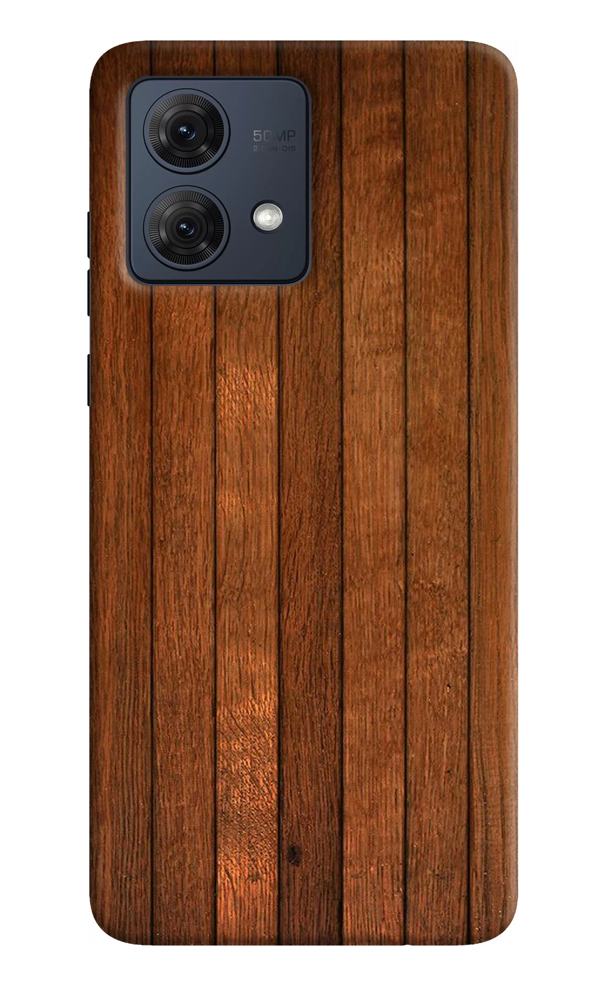 Wooden Artwork Bands Moto G54 5G Back Cover