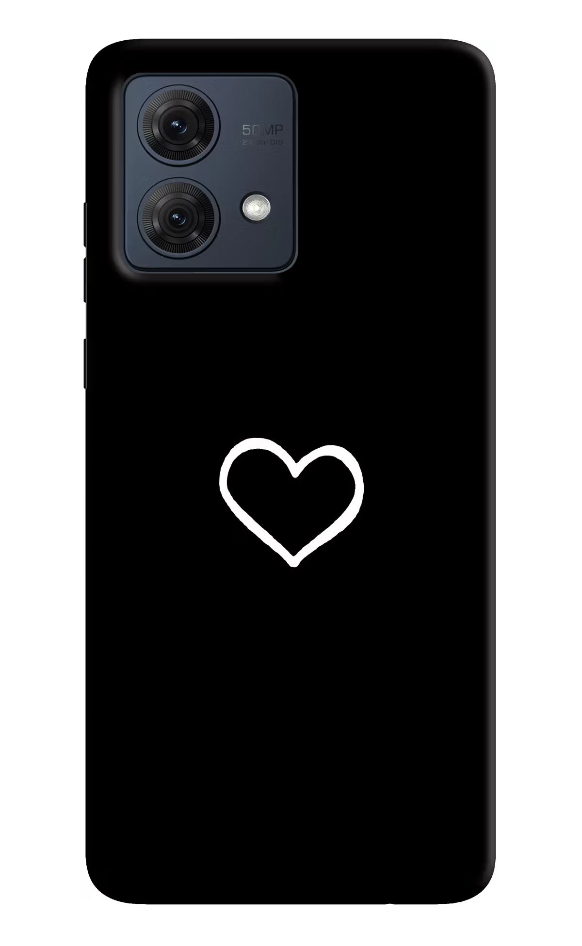 Heart Moto G54 5G Hard Case Back Cover by Casekaro