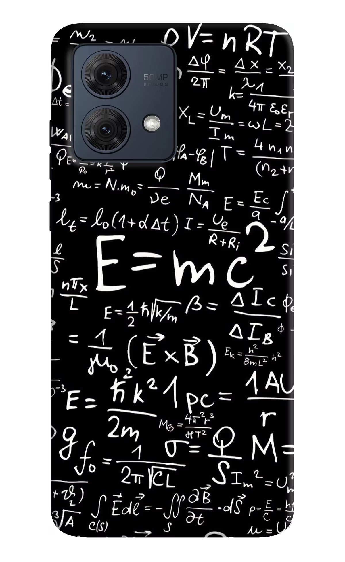 Physics Formula Moto G54 5G Hard Case Back Cover by Casekaro