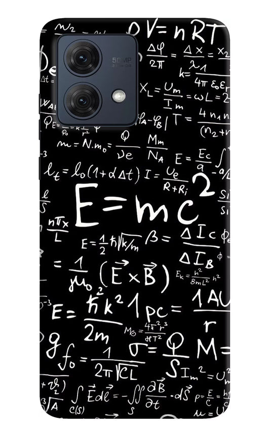 Physics Formula Moto G54 5G Hard Case Back Cover by Casekaro