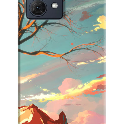 Scenery Moto G54 5G Hard Case Back Cover by Casekaro