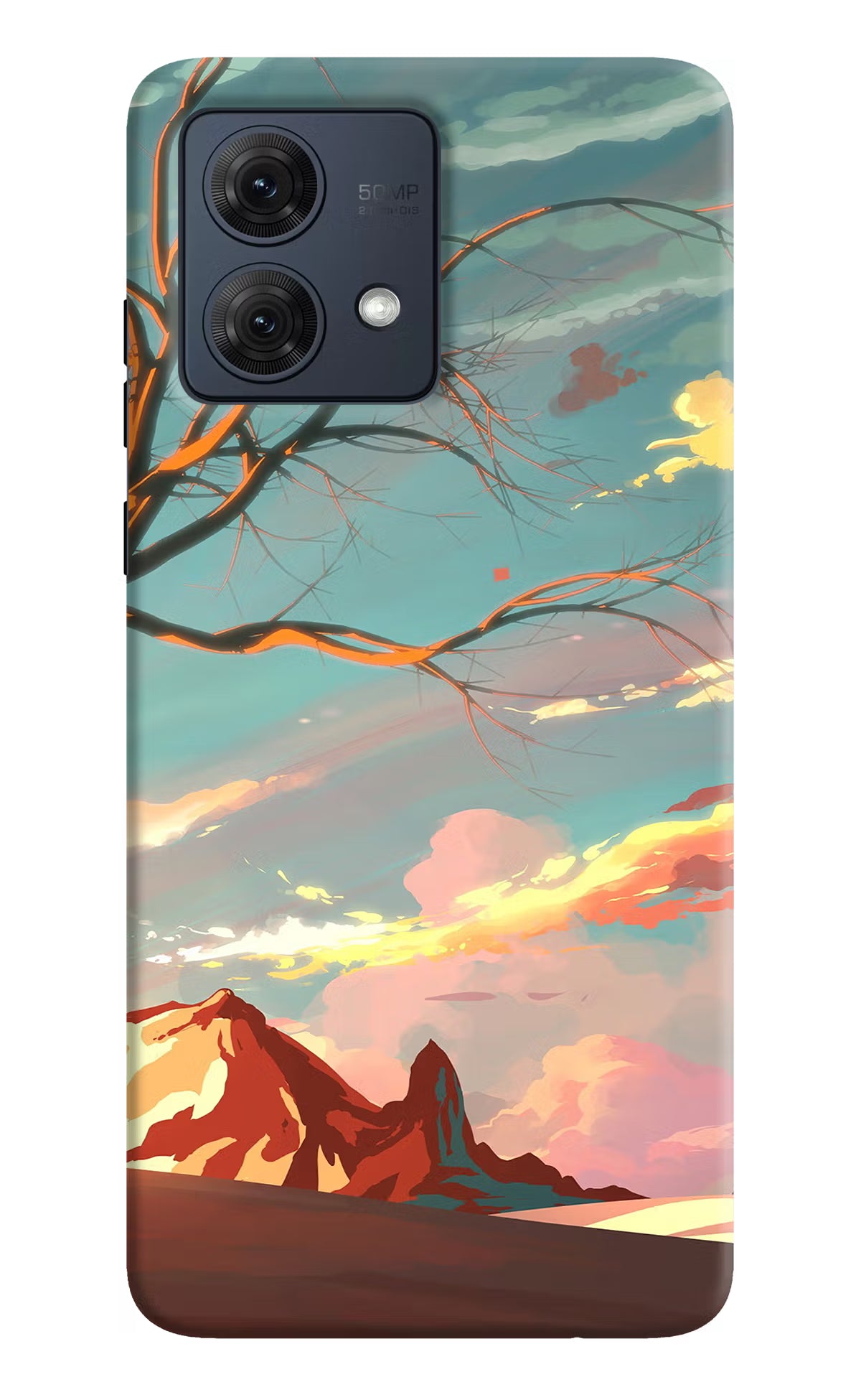 Scenery Moto G54 5G Hard Case Back Cover by Casekaro