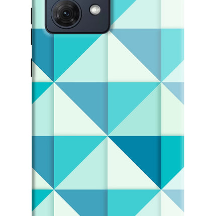 Abstract Moto G54 5G Hard Case Back Cover by Casekaro