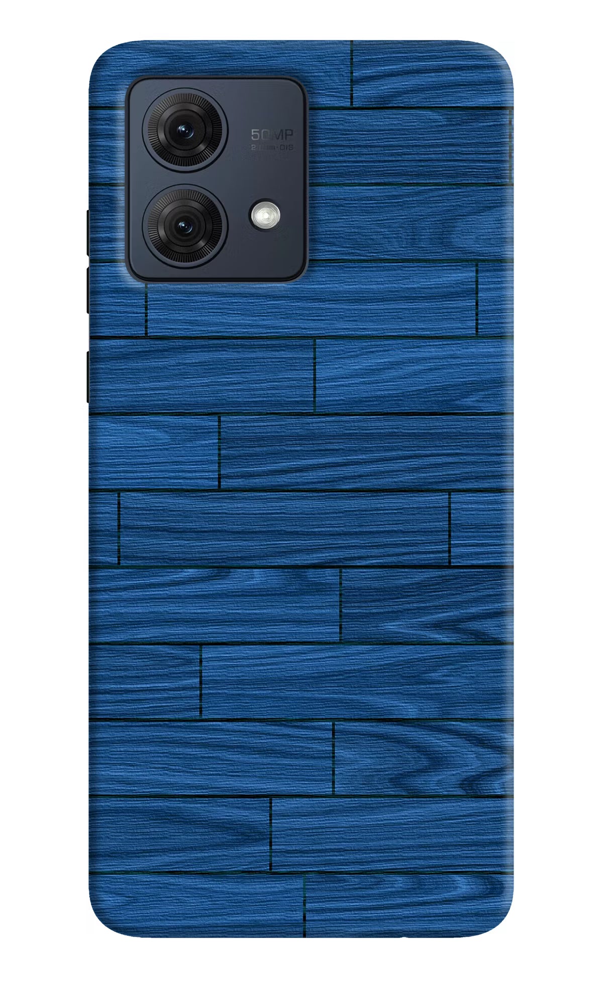 Wooden Texture Moto G54 5G Hard Case Back Cover by Casekaro