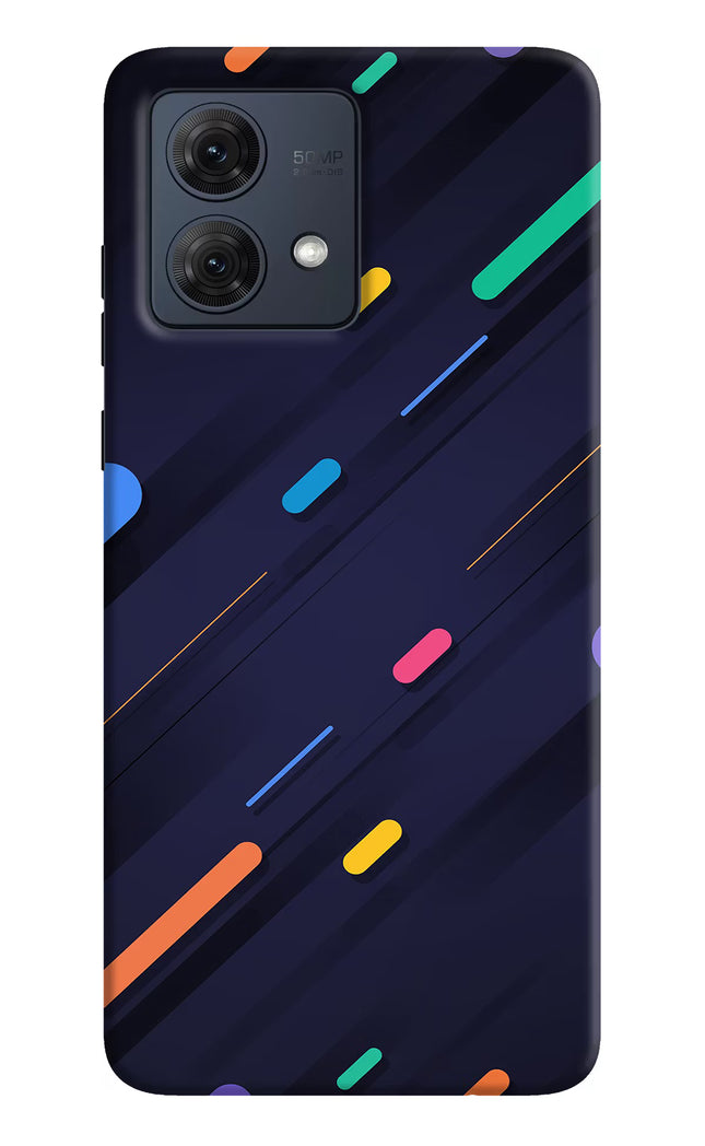 Abstract Design Moto G54 5G Hard Case Back Cover by Casekaro