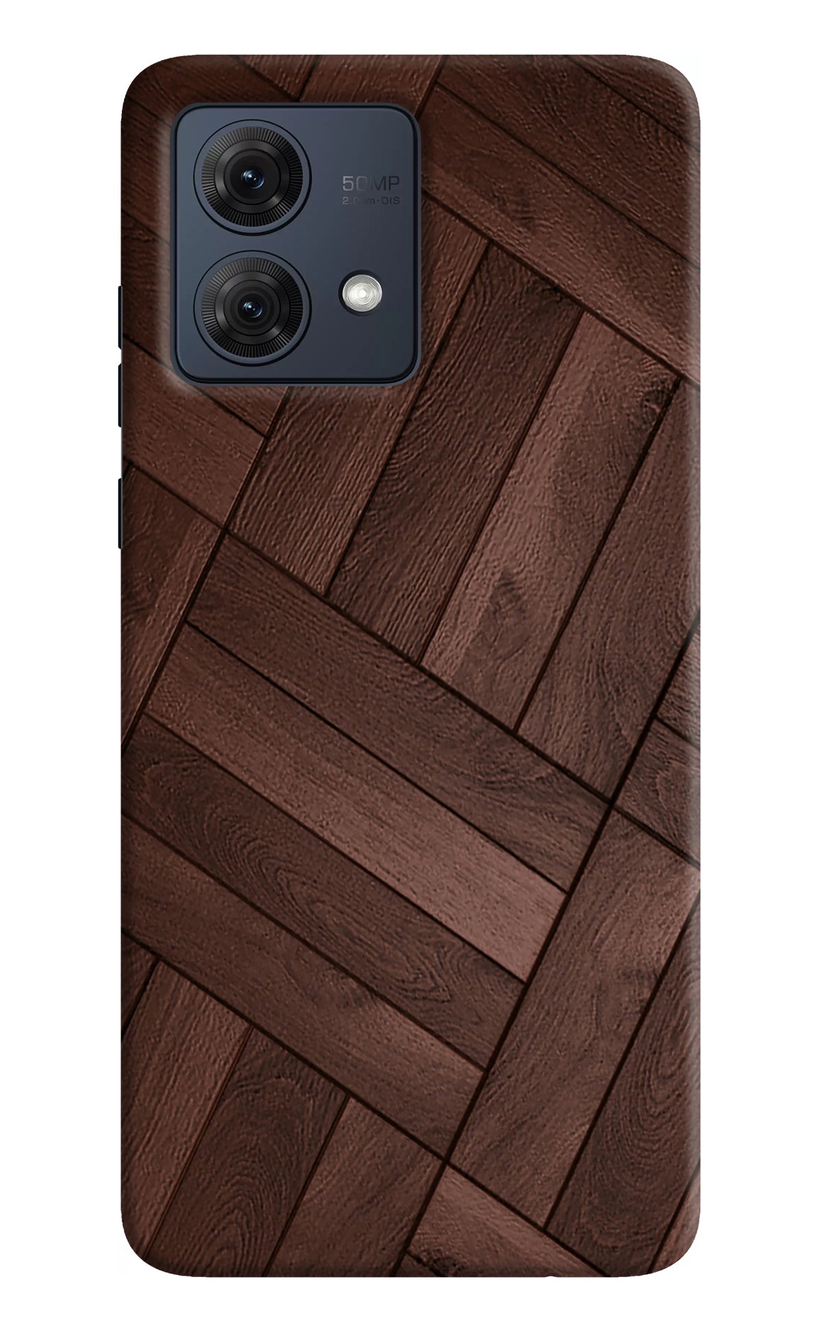 Wooden Texture Design Moto G54 5G Back Cover