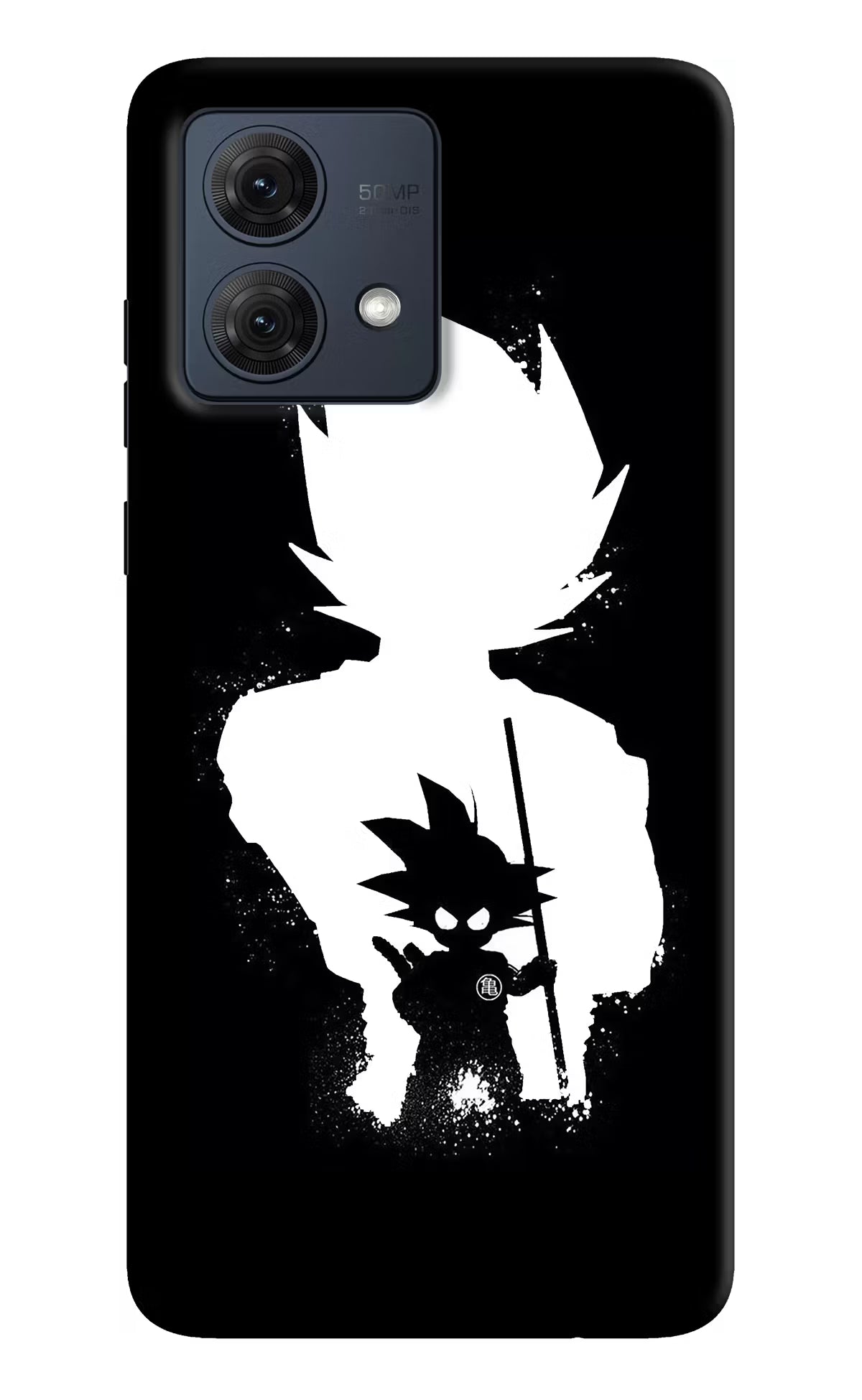 Goku Shadow Moto G54 5G Hard Case Back Cover by Casekaro