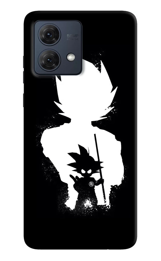 Goku Shadow Moto G54 5G Hard Case Back Cover by Casekaro