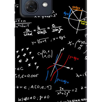 Mathematics Formula Moto G54 5G Hard Case Back Cover by Casekaro