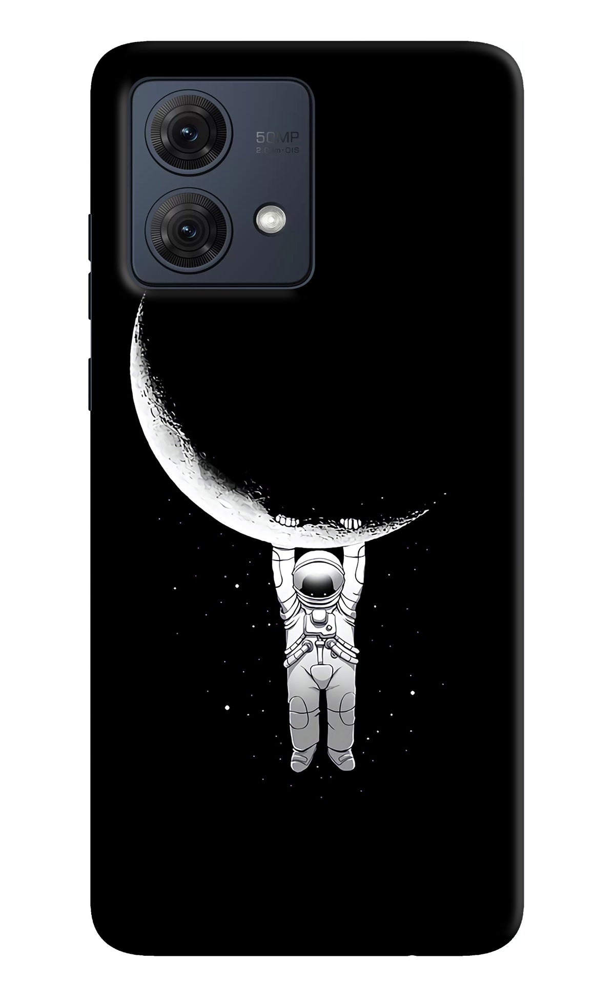 Moon Space Moto G54 5G Back Cover